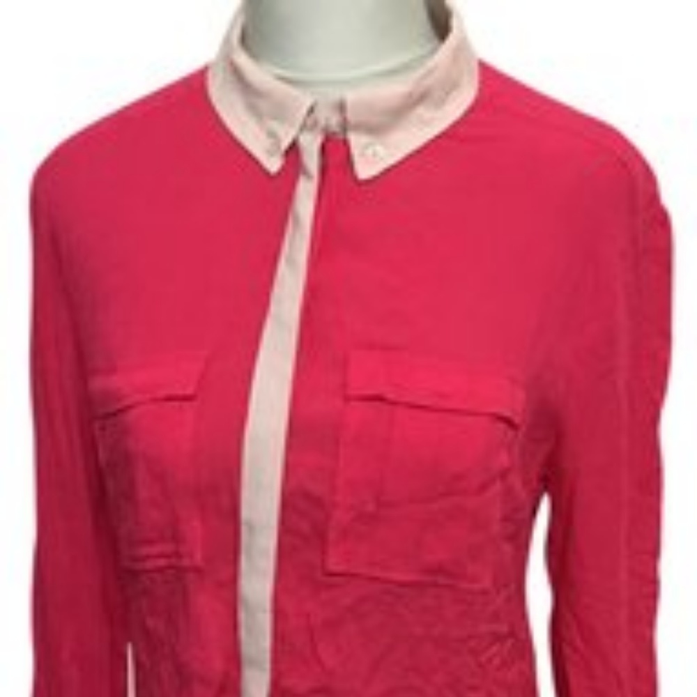 ✨Maeve by Anthropologie✨  Rayon Colorblock Pockets